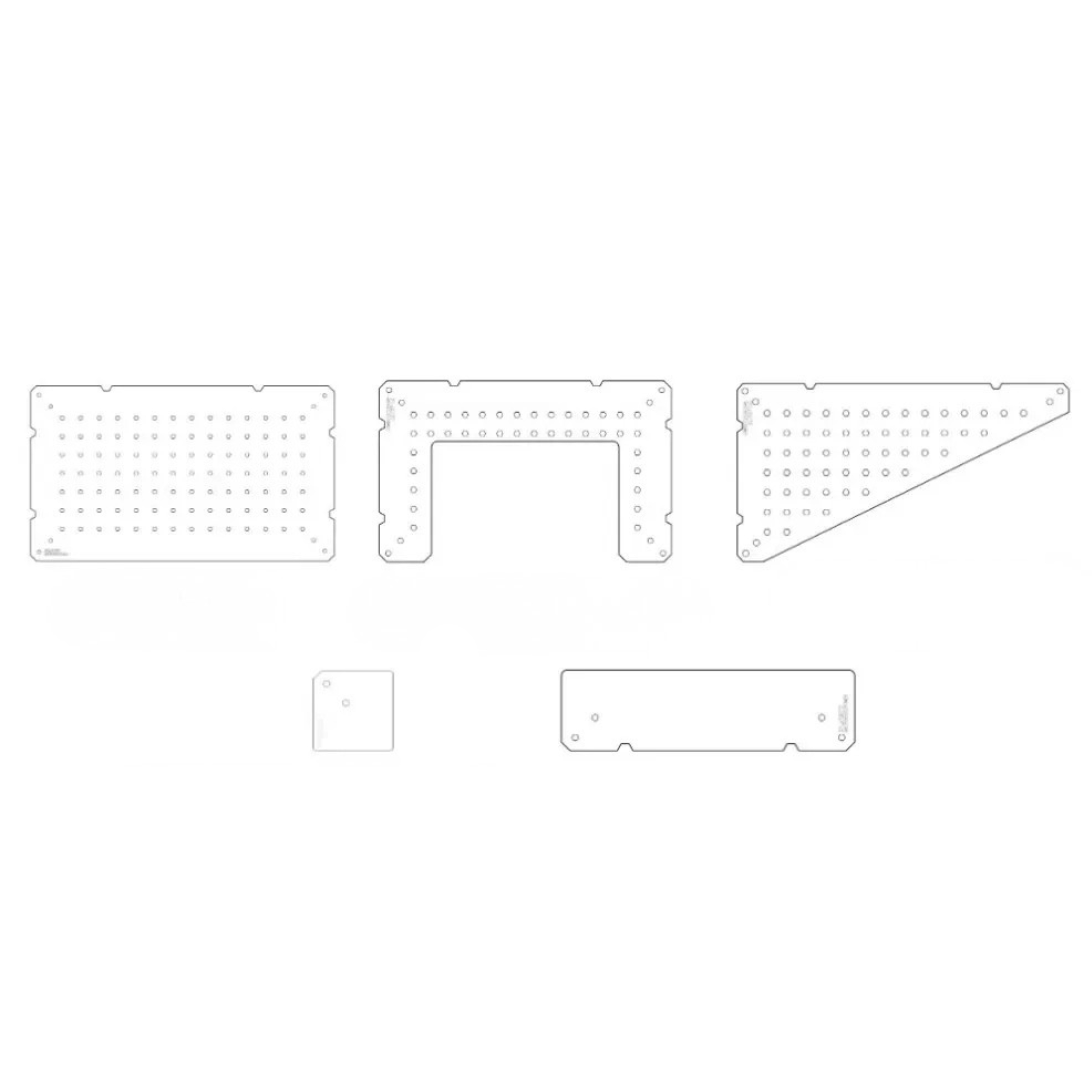 Komponenten für IKEA Milsbo 5