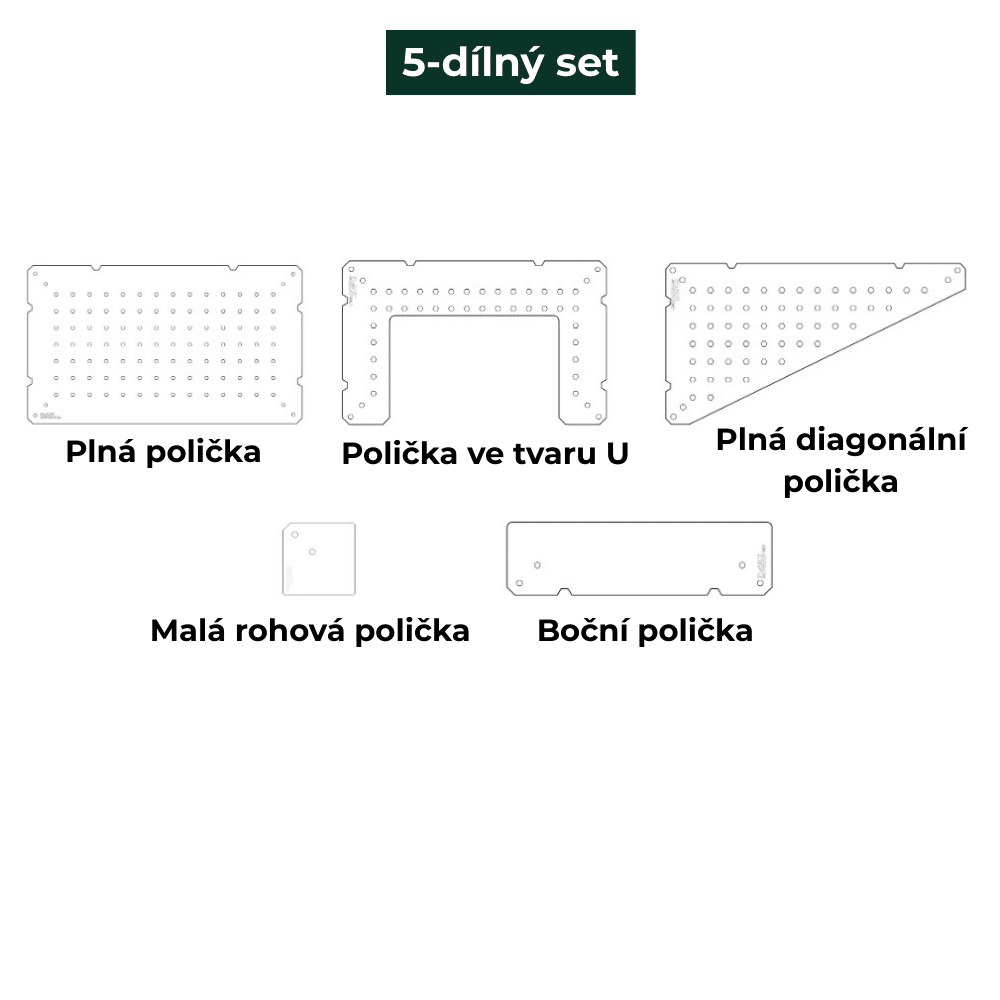 Komponenten für IKEA Milsbo 13