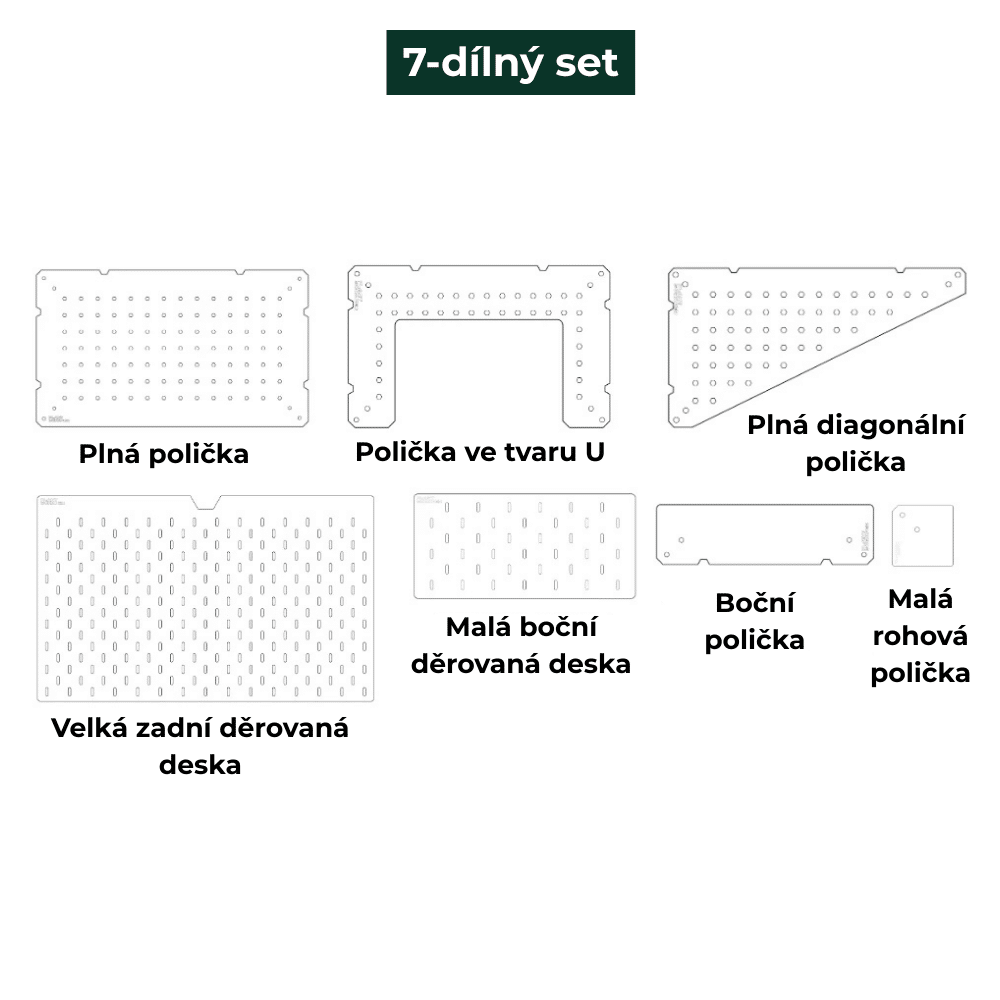 Komponenten für IKEA Milsbo 14