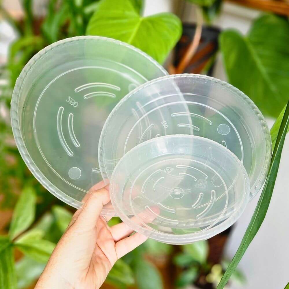 Untersetzer für Blumentopf 1