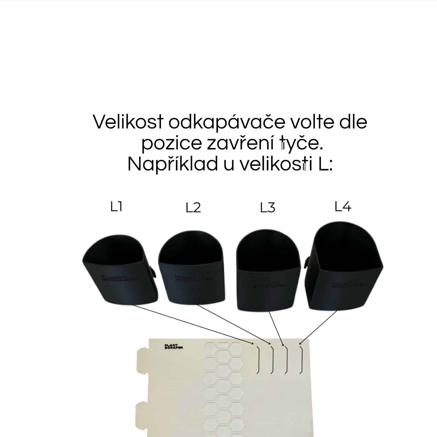Abtropfschale für Moosstäbe 3