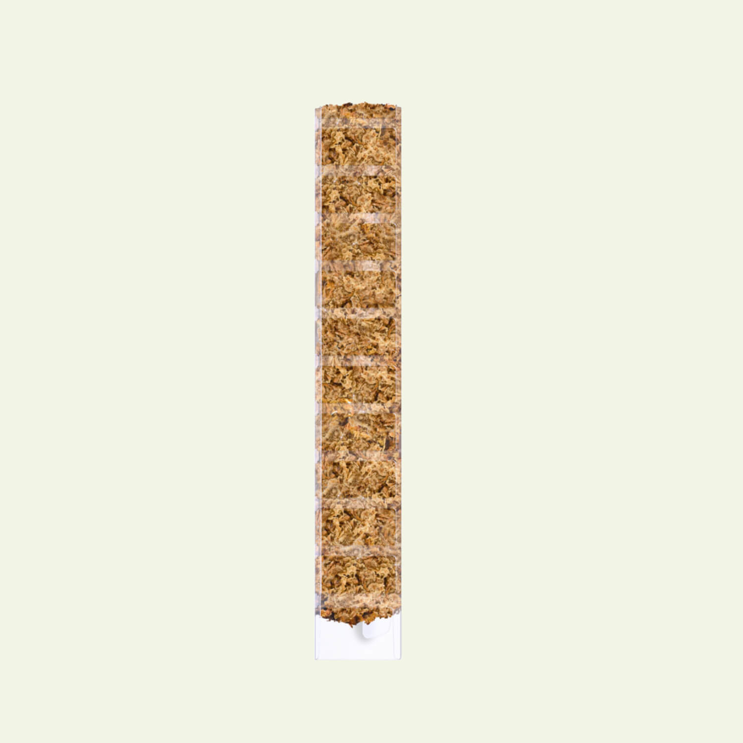 Sphagnum-Moosstab mit Frontöffnung