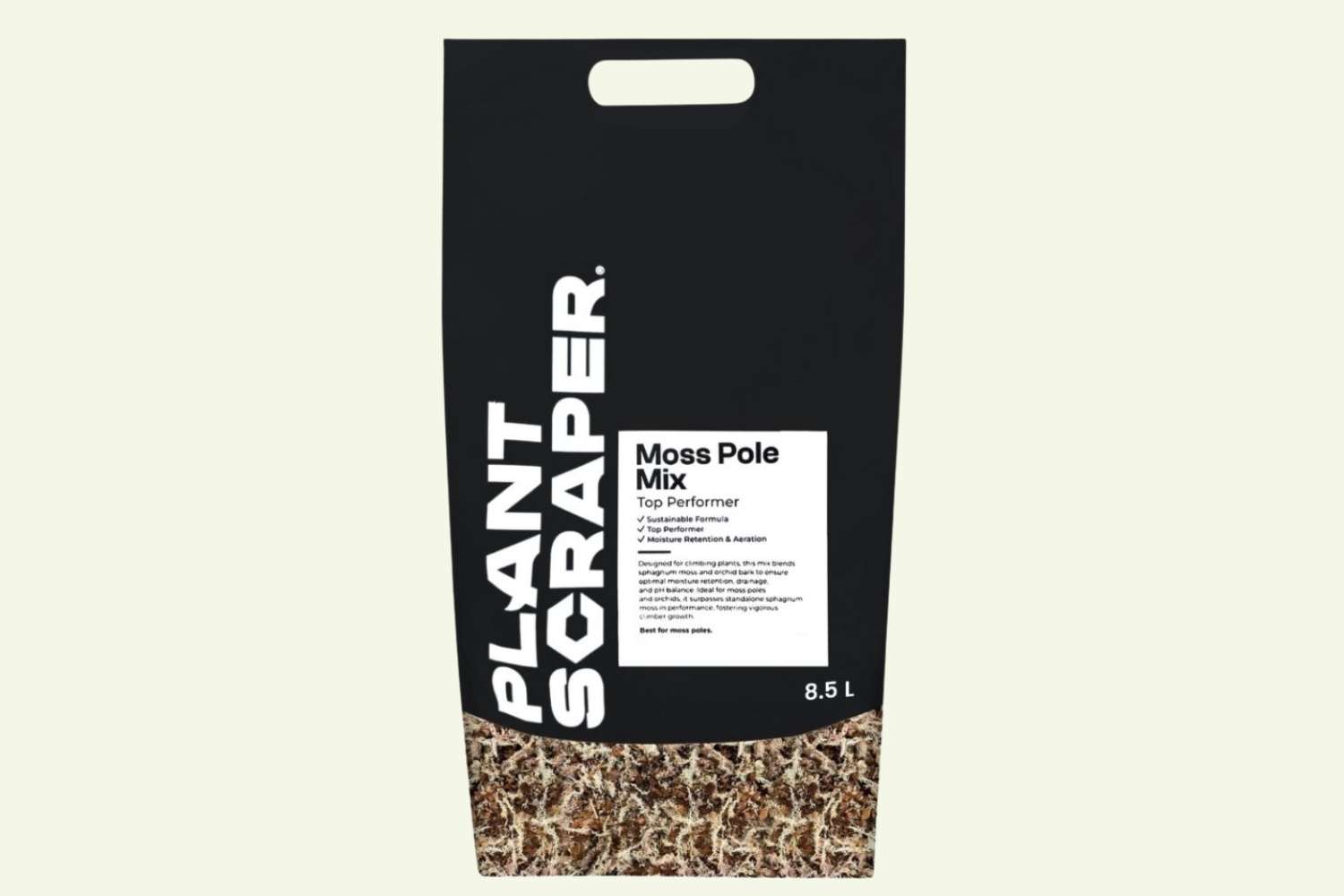 Substrat für Sphagnum-Moosstäbe