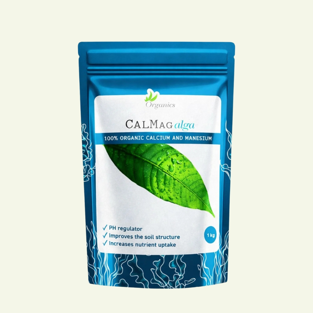 CalMag Alga 1 kg – mineralische Pflanzennahrung mit Calcium und Magnesium 1