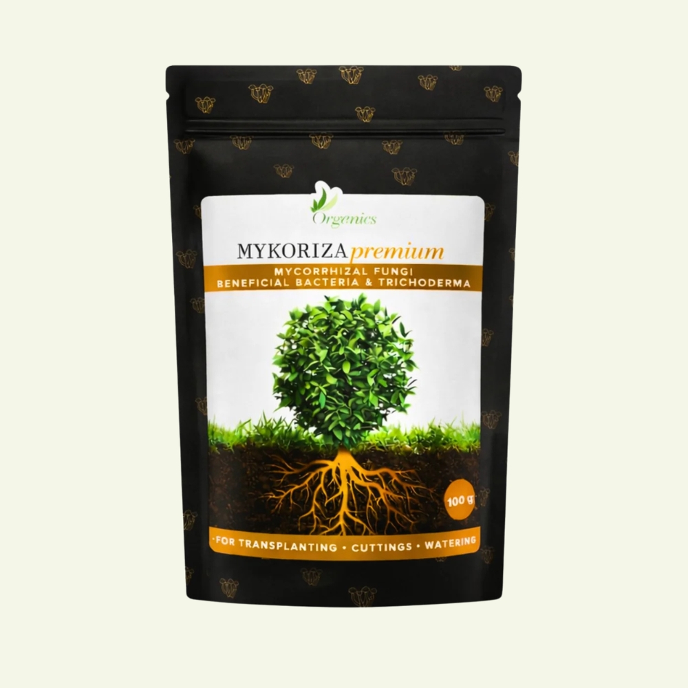 Mykoriza Premium 100 g - mykorhizní houby v prášku