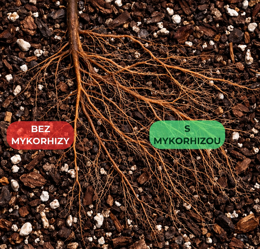Mykoriza Premium 100 g - mykorhizní houby v prášku Mykoriza Premium 100 g – Mykorrhiza-Pilze in Pulverform 2