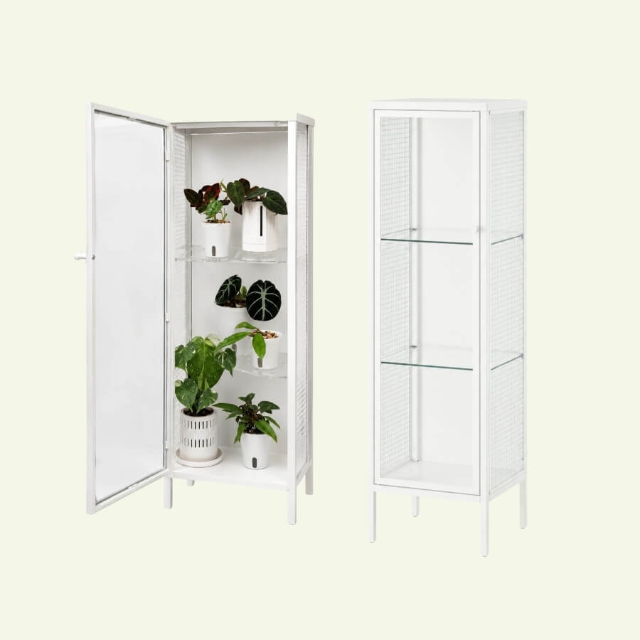 Acryl-Einlegeböden für IKEA Baggebo 1